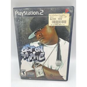 Get On Da Mic Video Game for PS2 PlayStation 2 Complete In Box